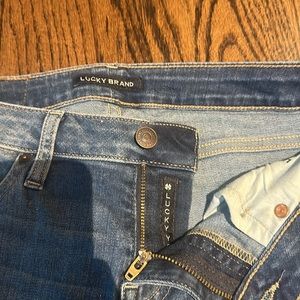 Low Rise Skinny Lolita Lucky Brand Jeans